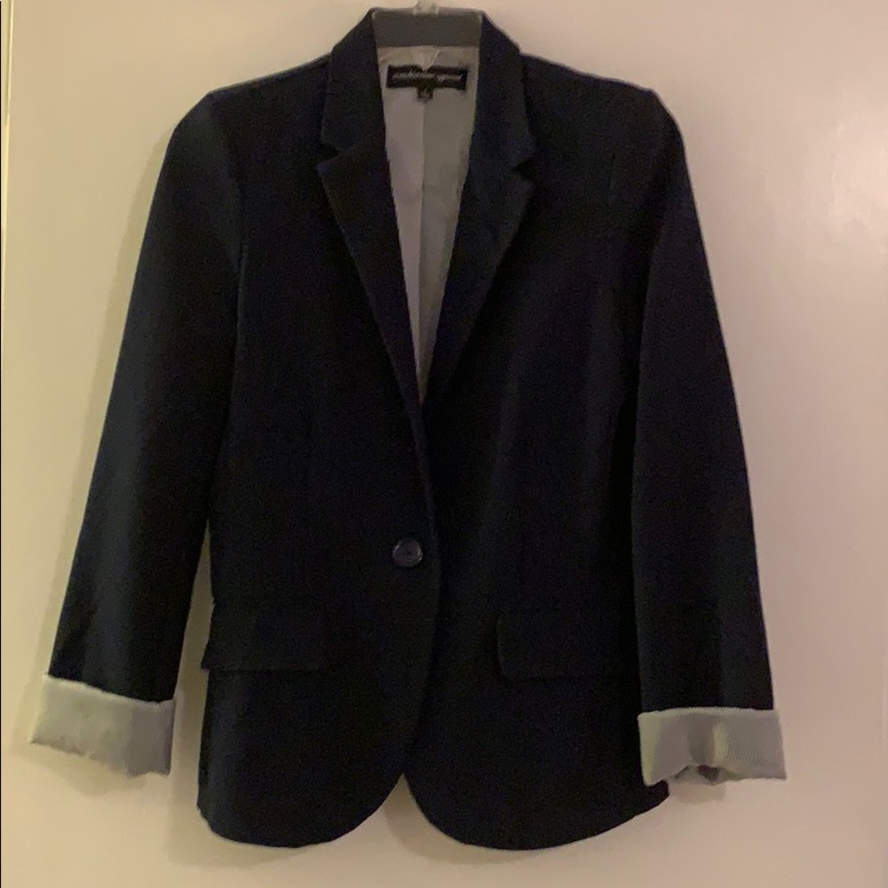 Boyfriend Fit Blazer